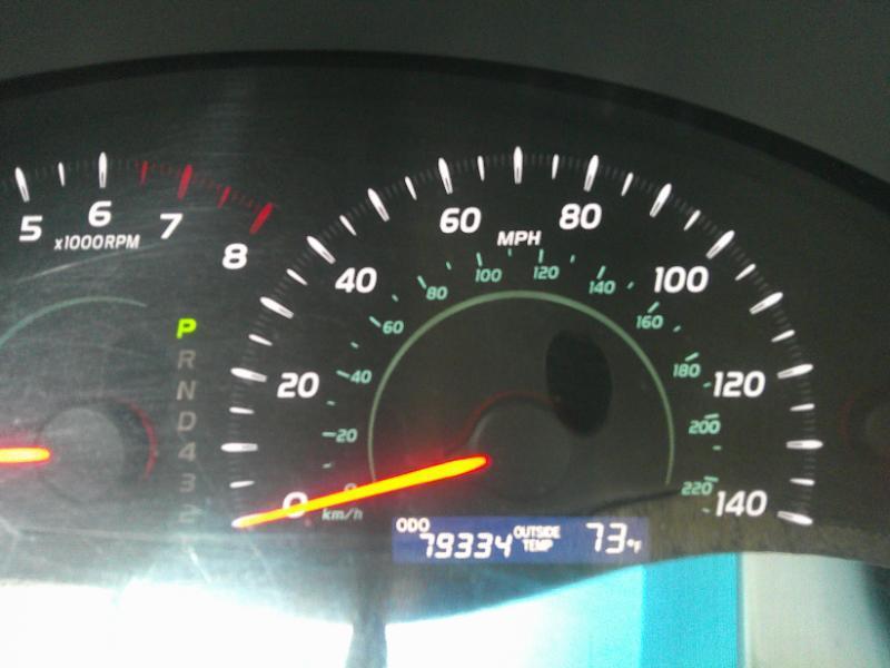 Toyota Camry XLE 2007