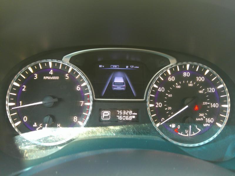 Infiniti QX60 Base FWD 2015