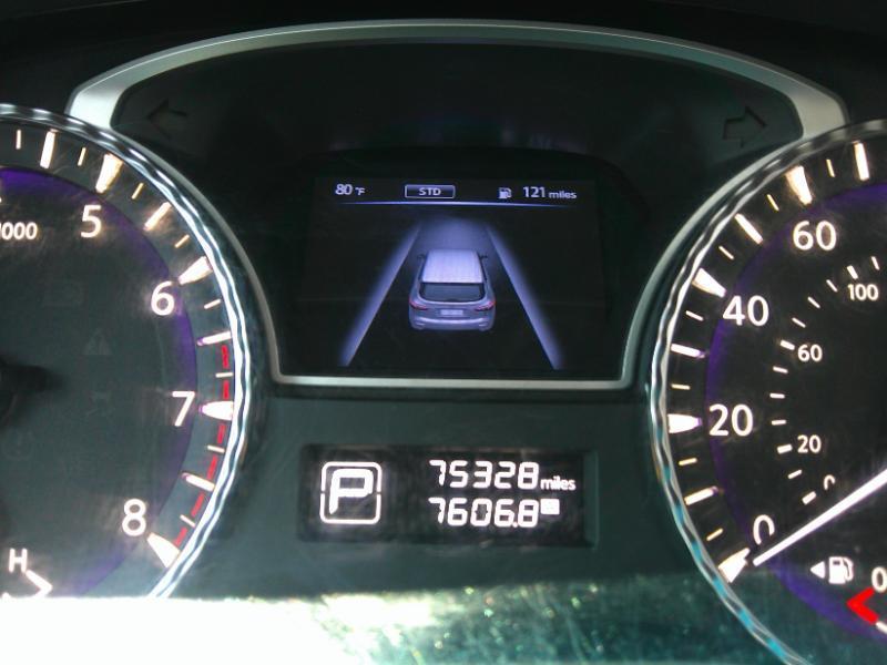 Infiniti QX60 Base FWD 2015