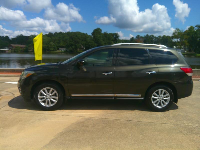Nissan Pathfinder SL 4WD 2015