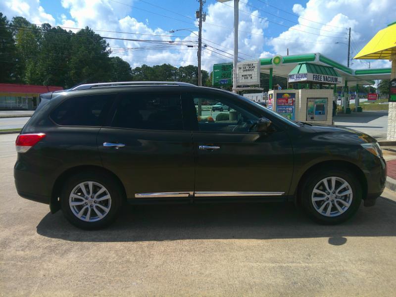 Nissan Pathfinder SL 4WD 2015
