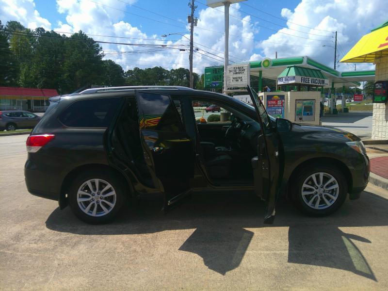 Nissan Pathfinder SL 4WD 2015