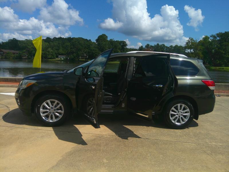Nissan Pathfinder SL 4WD 2015