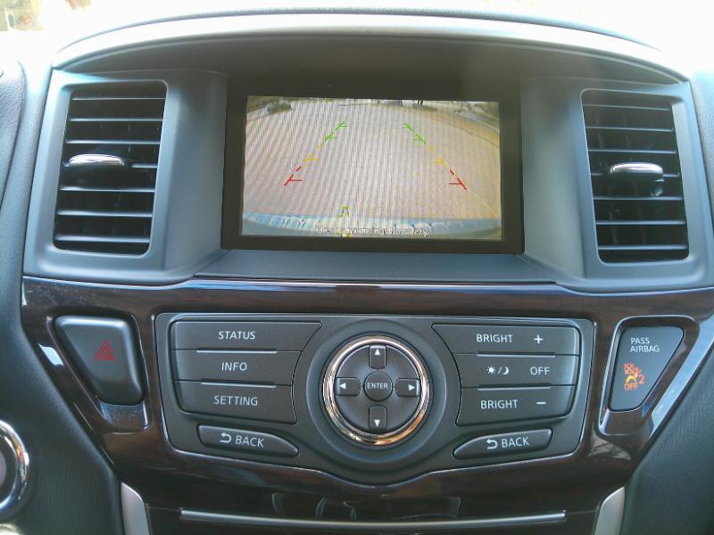 Nissan Pathfinder SL 4WD 2015
