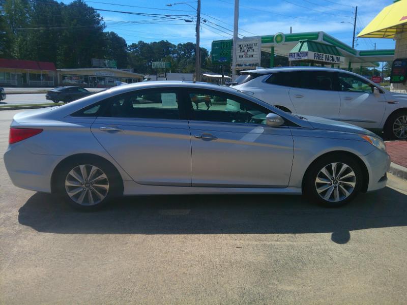 Hyundai Sonata SE 2.0L TGDI 2014