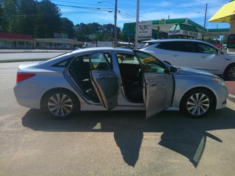 Hyundai Sonata SE 2.0L TGDI 2014