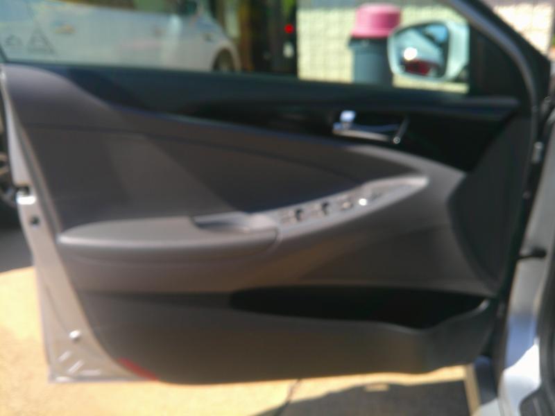 Hyundai Sonata SE 2.0L TGDI 2014