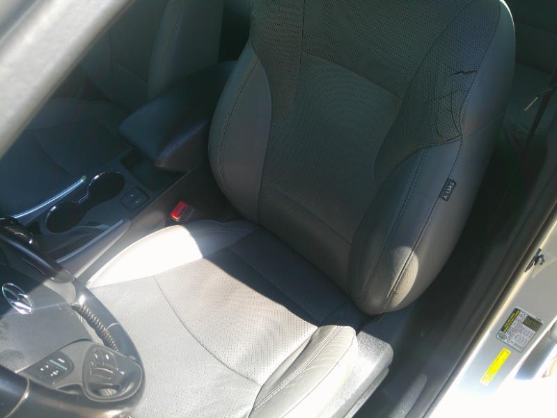 Hyundai Sonata SE 2.0L TGDI 2014