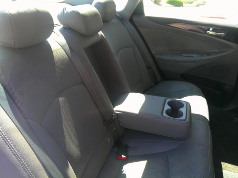 Hyundai Sonata SE 2.0L TGDI 2014