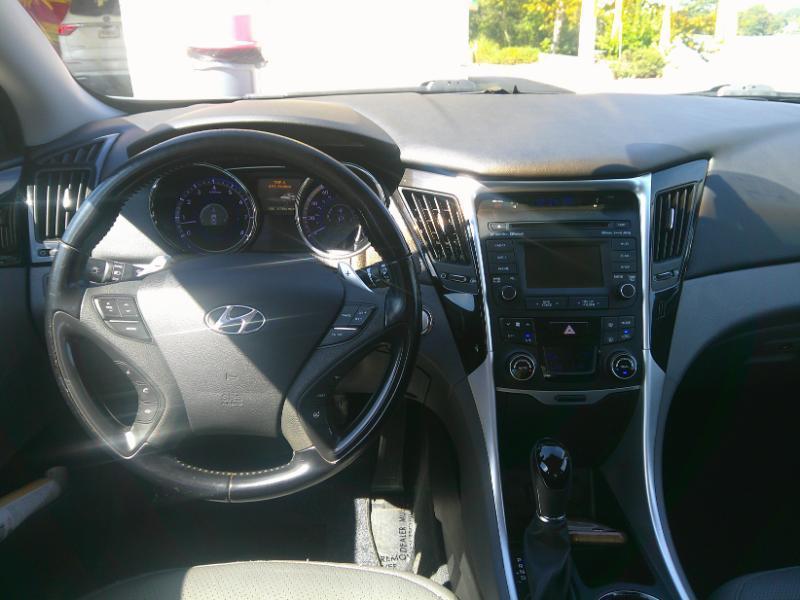 Hyundai Sonata SE 2.0L TGDI 2014