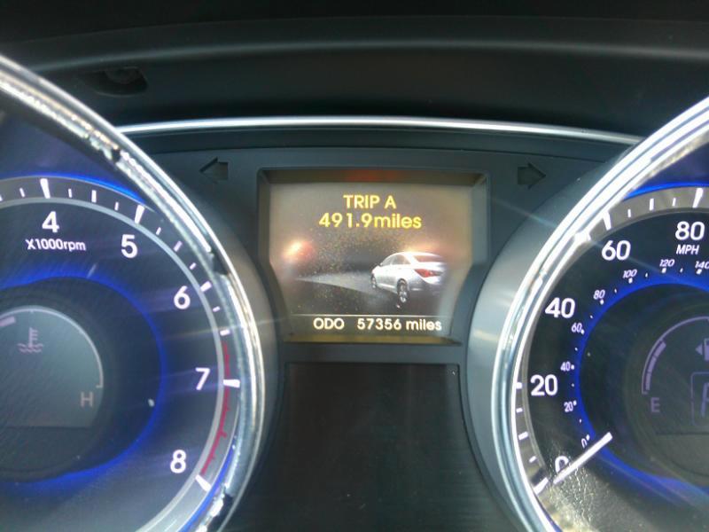 Hyundai Sonata SE 2.0L TGDI 2014