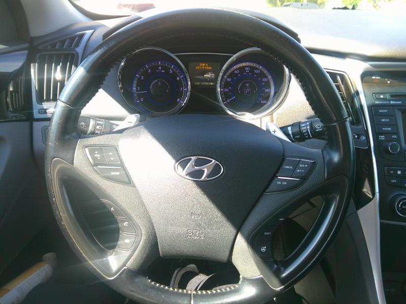 Hyundai Sonata SE 2.0L TGDI 2014