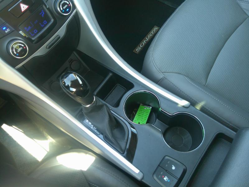 Hyundai Sonata SE 2.0L TGDI 2014