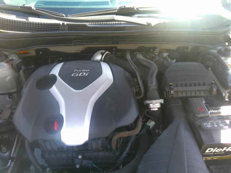Hyundai Sonata SE 2.0L TGDI 2014