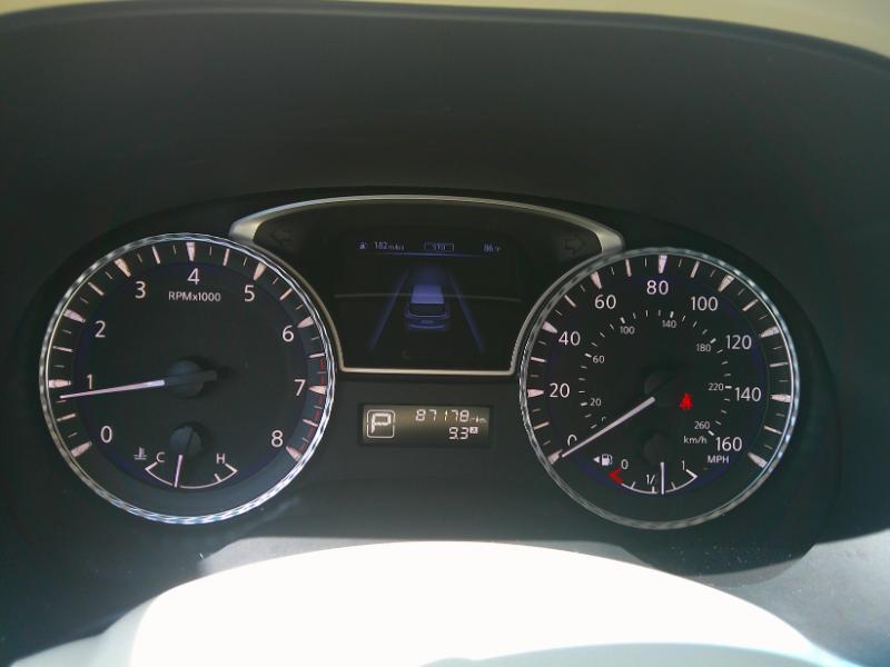Infiniti QX60 Base AWD 2014
