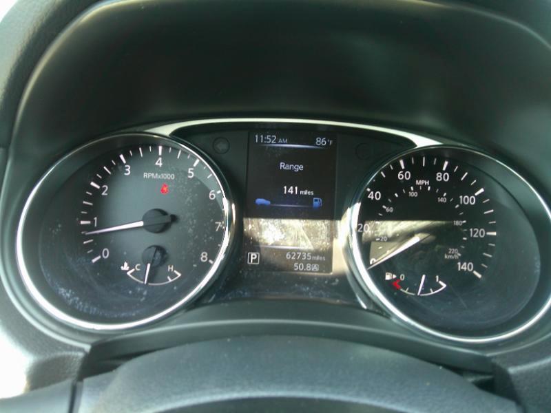 Nissan Rogue S 2WD 2016
