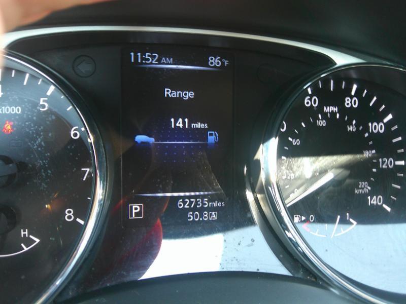 Nissan Rogue S 2WD 2016