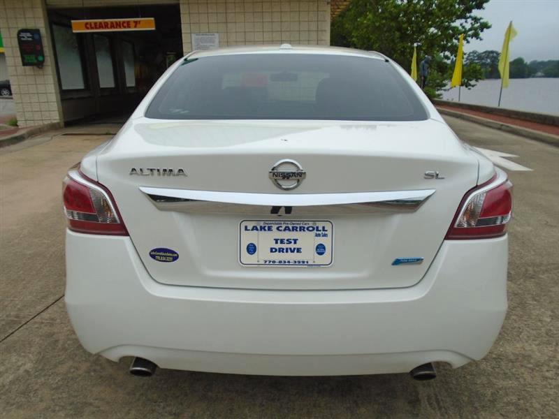 Nissan Altima 2.5 SL 2013