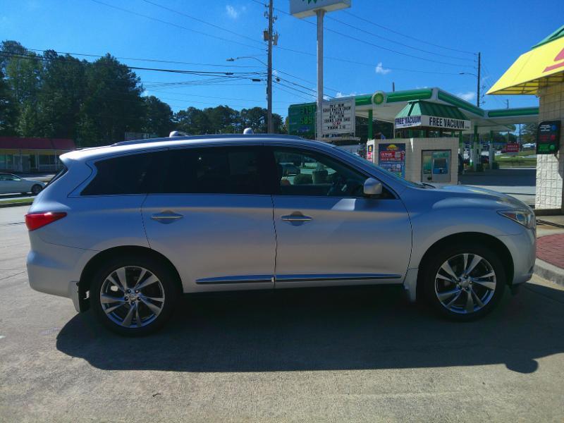 Infiniti JX photo 2