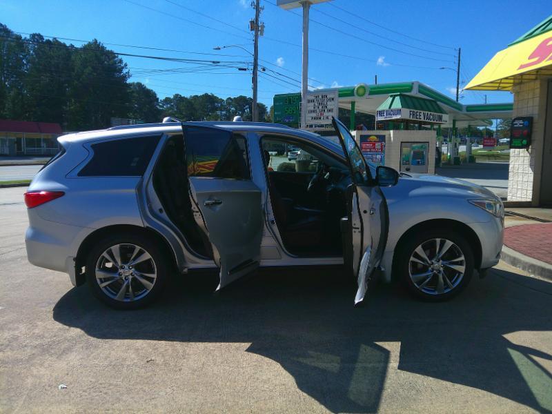 Infiniti JX photo 3
