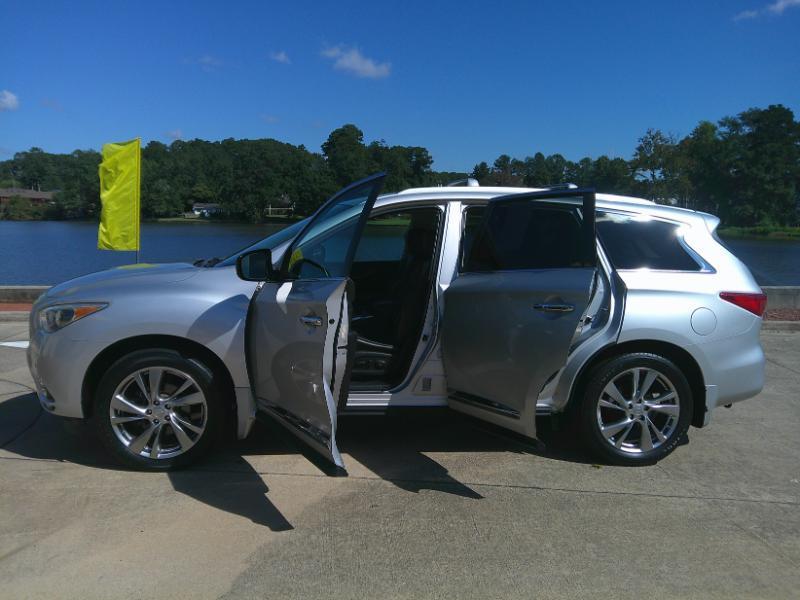 Infiniti JX photo 4