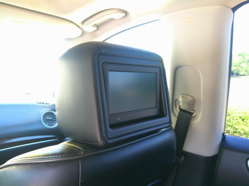 Infiniti JX photo 14