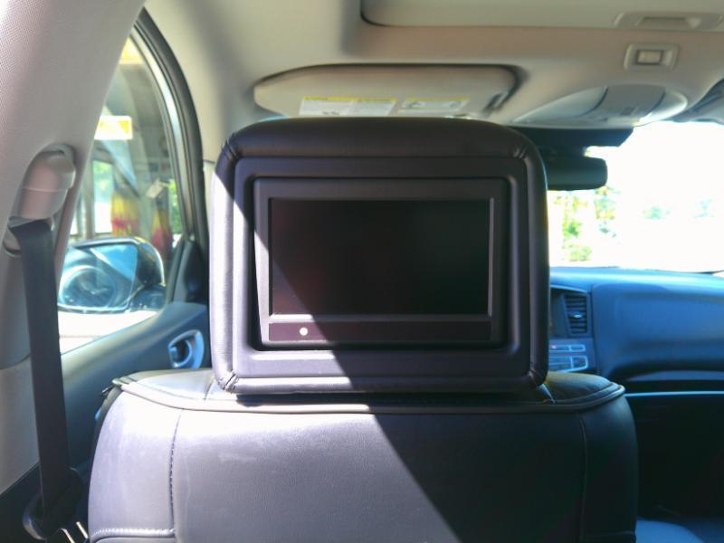 Infiniti JX photo 15