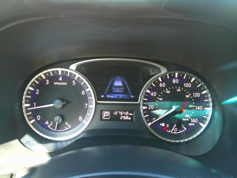 Infiniti JX photo 16