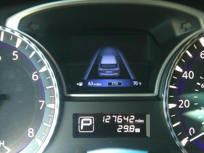 Infiniti JX photo 17