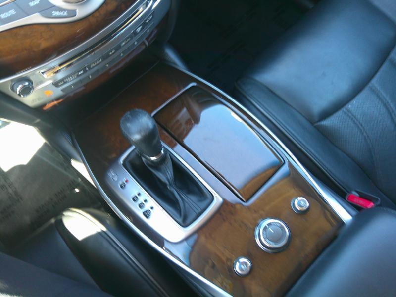 Infiniti JX photo 21