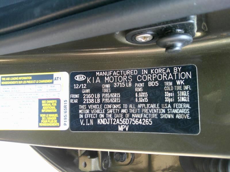 Kia Soul Base 2013