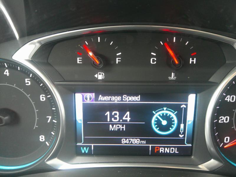 Chevrolet Equinox Premier 2018