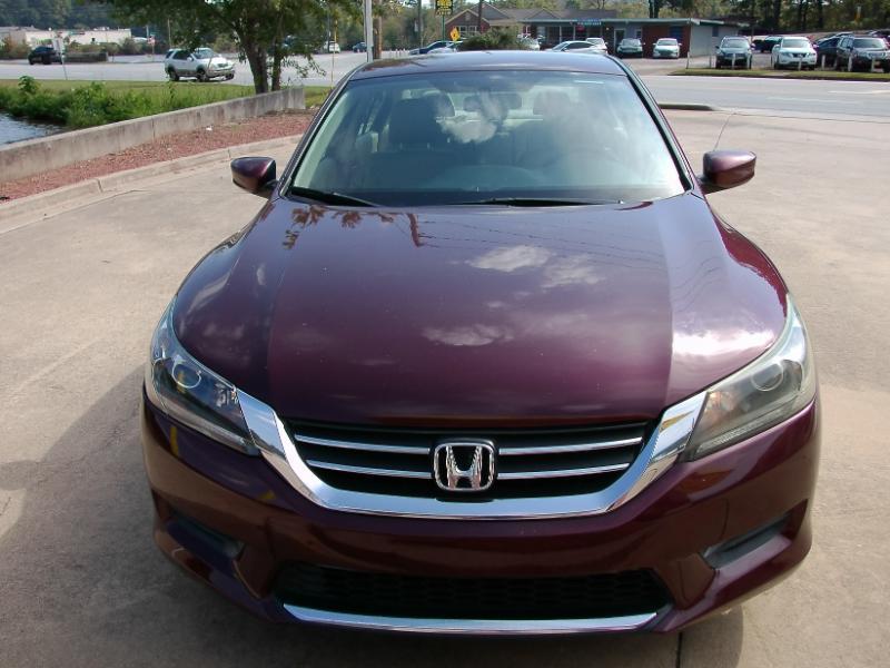 Honda Accord LX Sedan CVT 2014