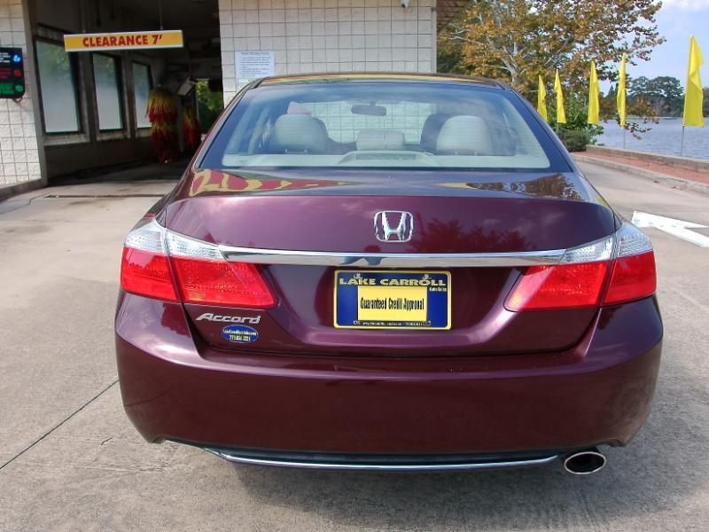 Honda Accord LX Sedan CVT 2014
