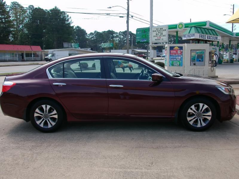 Honda Accord LX Sedan CVT 2014