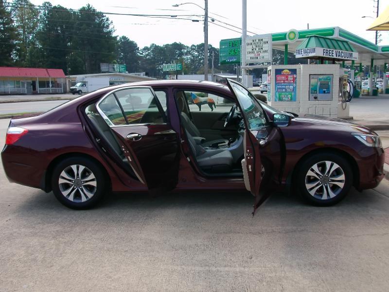 Honda Accord LX Sedan CVT 2014