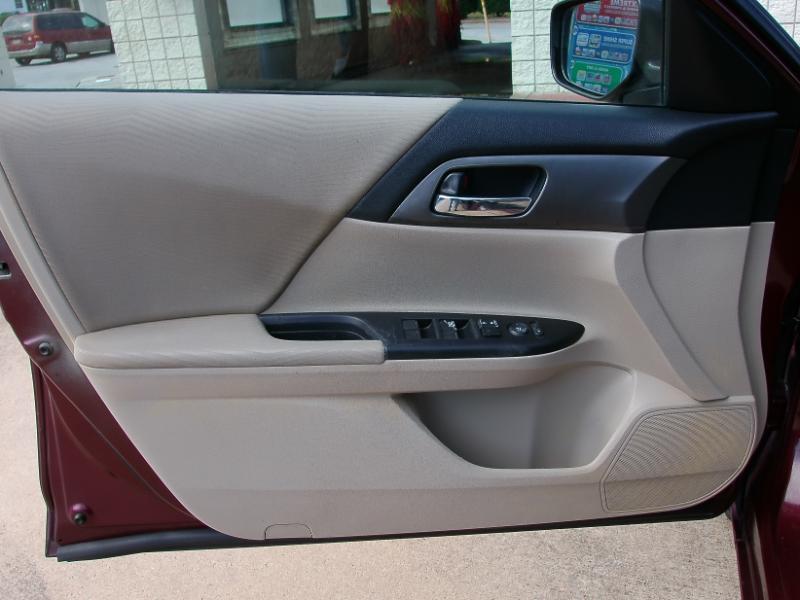 Honda Accord LX Sedan CVT 2014