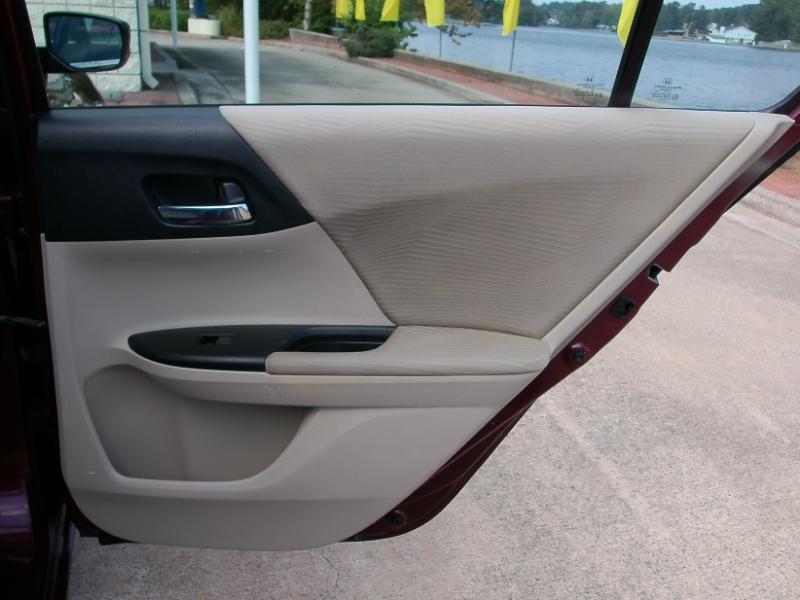 Honda Accord LX Sedan CVT 2014