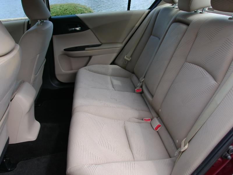 Honda Accord LX Sedan CVT 2014