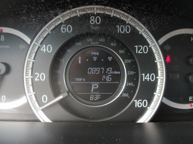 Honda Accord LX Sedan CVT 2014