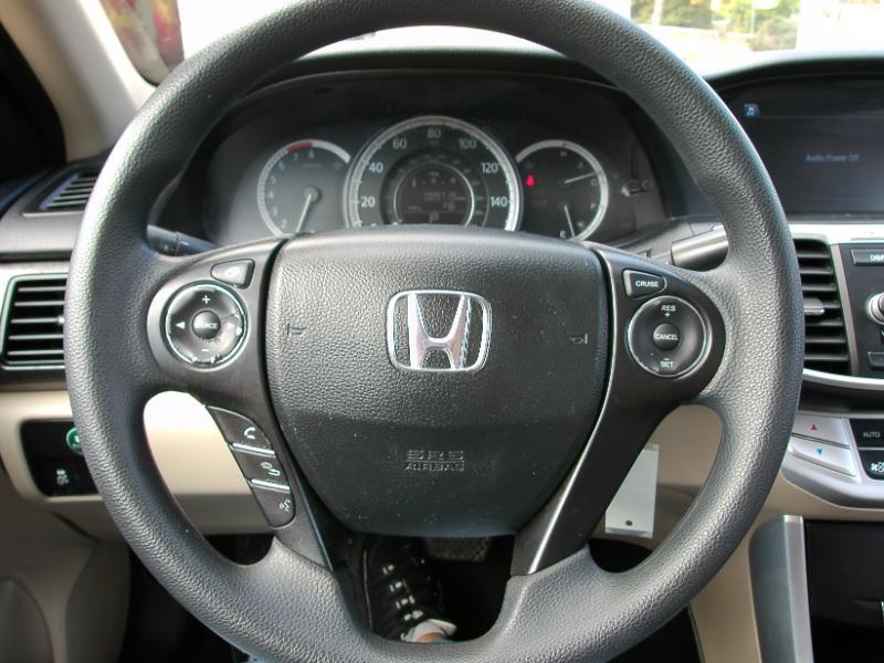 Honda Accord LX Sedan CVT 2014