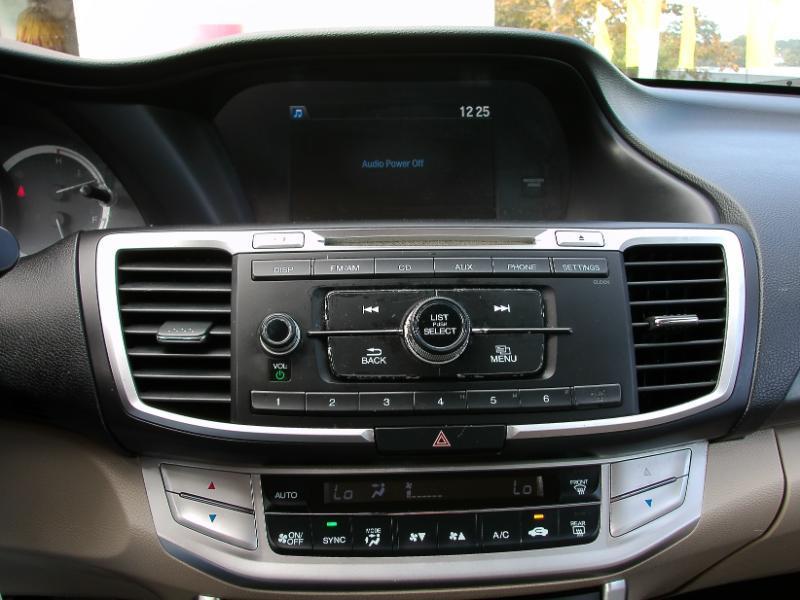 Honda Accord LX Sedan CVT 2014
