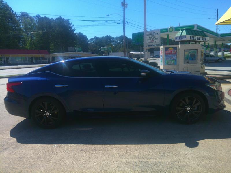 Nissan Maxima 3.5 S 2017