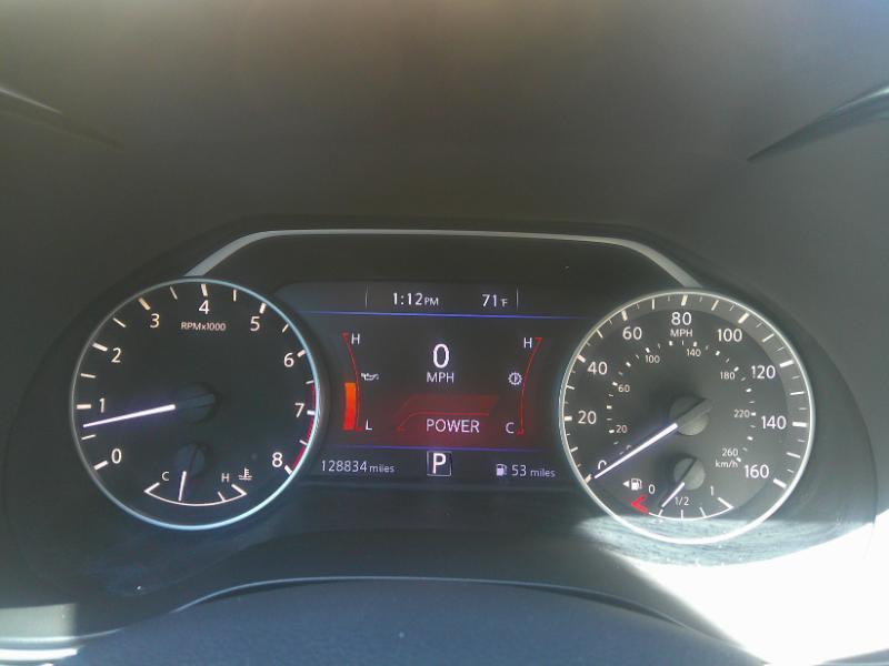 Nissan Maxima 3.5 S 2017