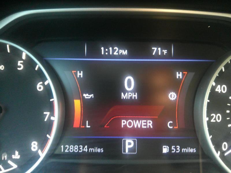 Nissan Maxima 3.5 S 2017