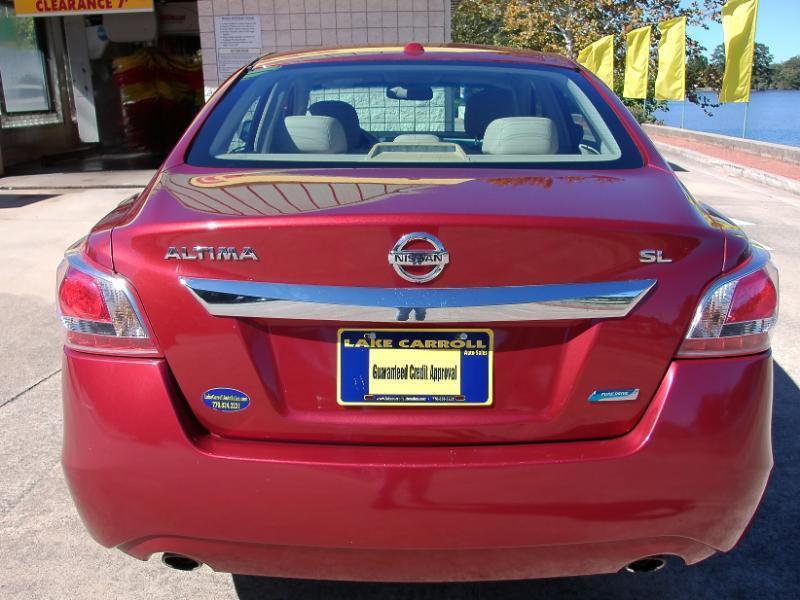 Nissan Altima 2.5 SL 2013