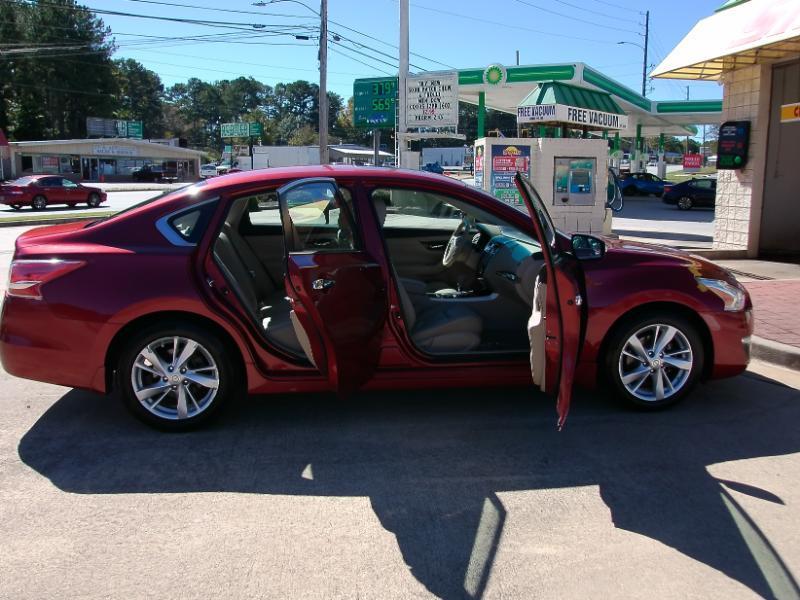 Nissan Altima 2.5 SL 2013