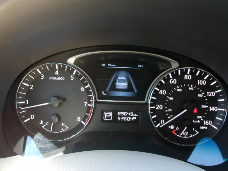 Nissan Altima 2.5 SL 2013