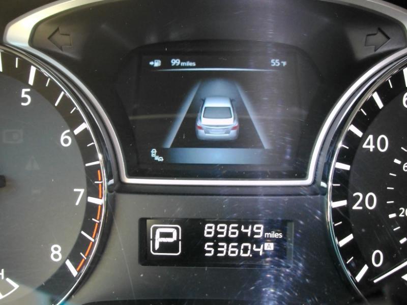 Nissan Altima 2.5 SL 2013