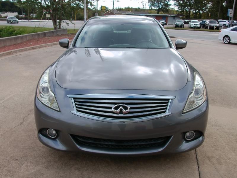 Infiniti G Sedan 37x AWD 2012